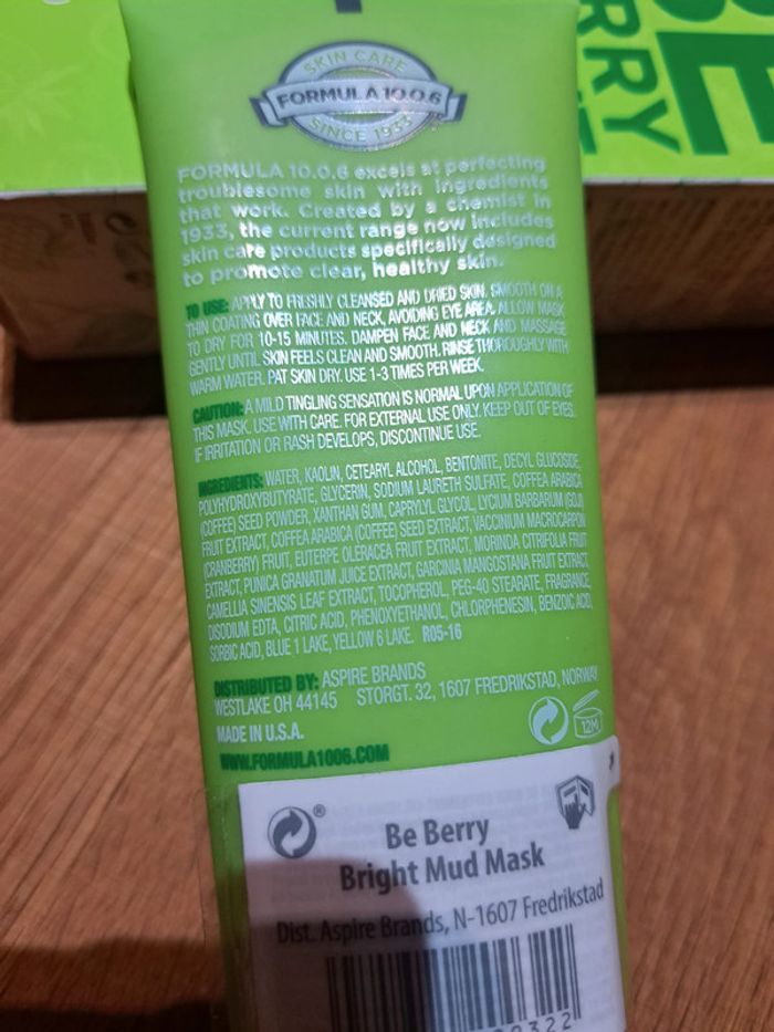 Be Berry - Masque exfoliant - photo numéro 4