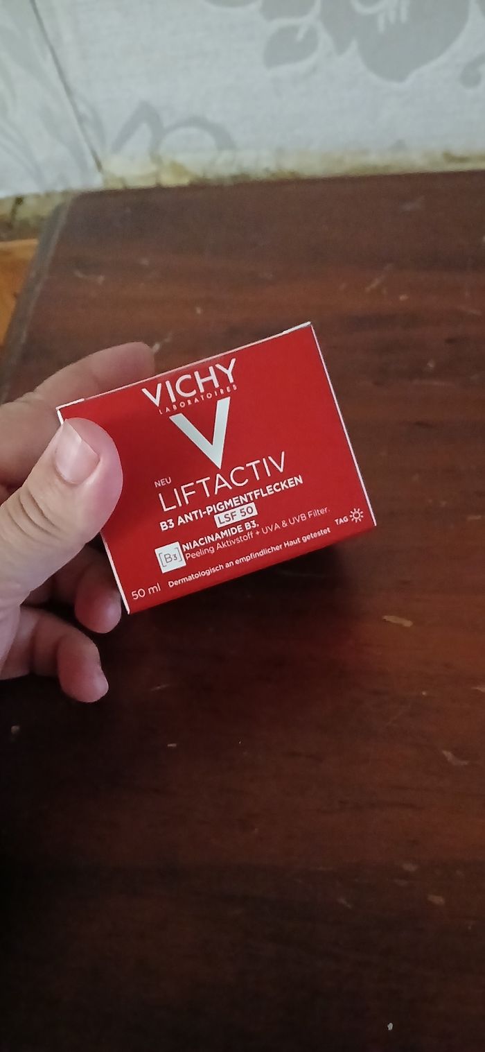 Creme vichy