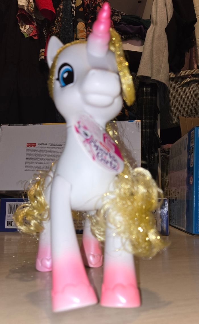 Licorne à coiffer neuve - photo numéro 3
