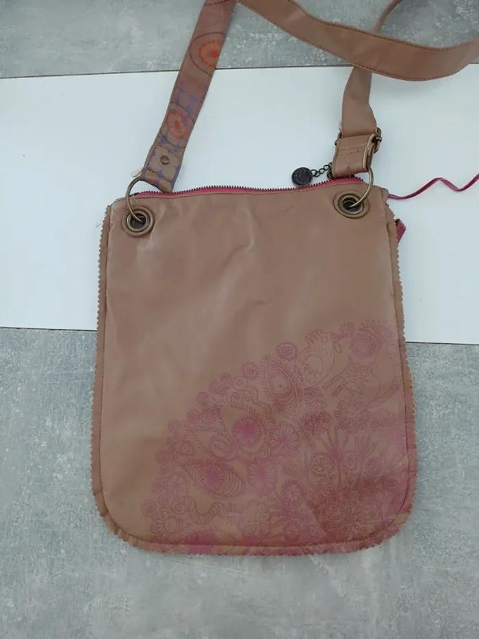 Sac bandoulière desigual - photo numéro 4