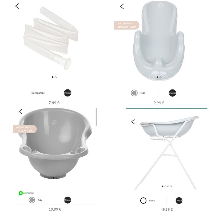 Baignoire premaman neuve - photo numéro 4