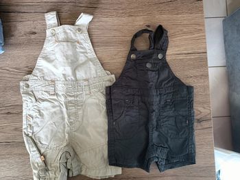 Lot salopette été garçon 3 mois