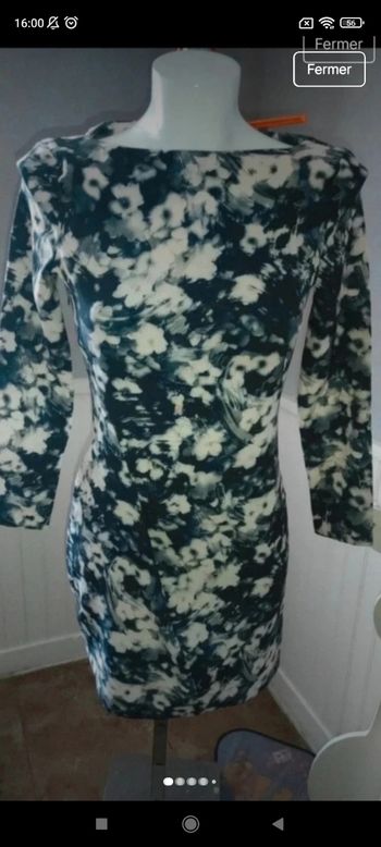 Très belle robe Zara f18