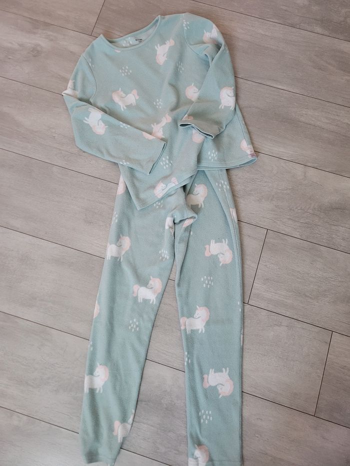 Pyjama polaire fille