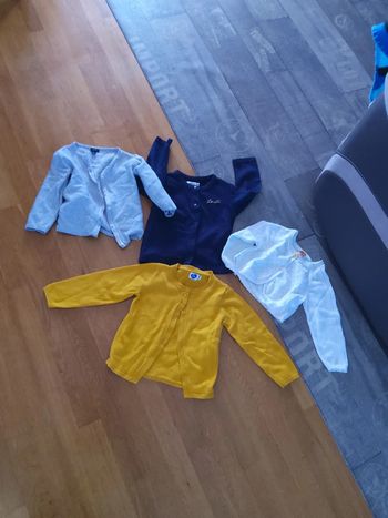 Lot gilets