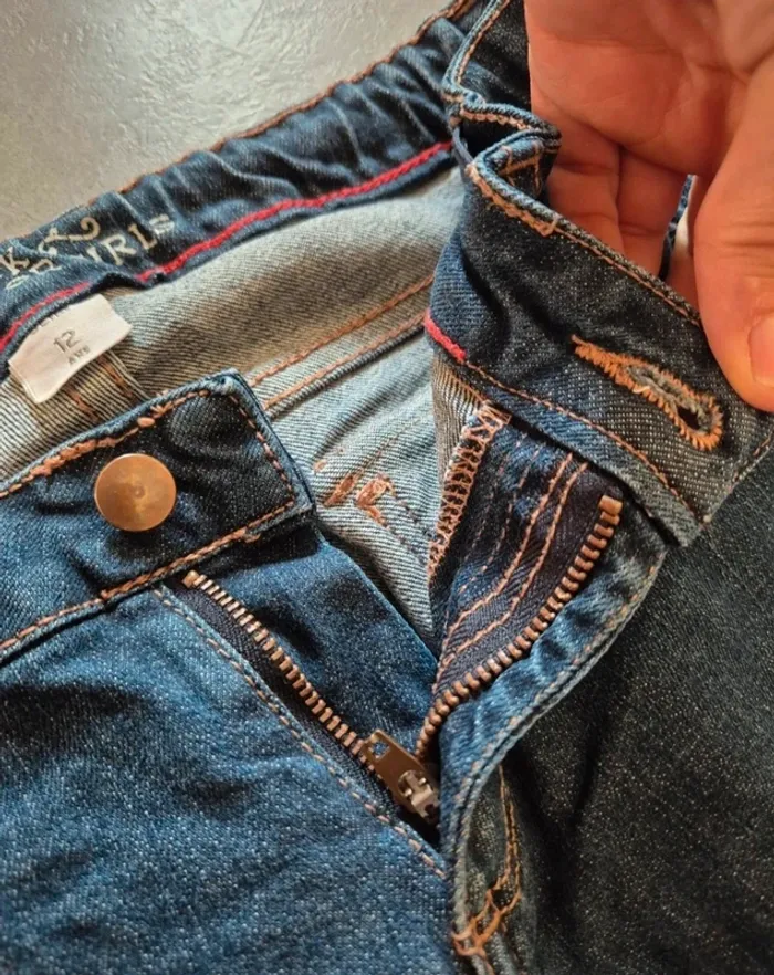 Pantalons slim Fille , 12 ans - photo numéro 9