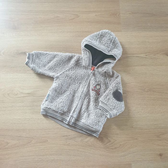 💚 Veste avec fermeture Sergent Major 6 mois #emyfleury_6moisgarçon