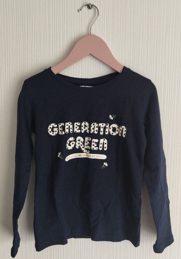 T-shirt manches longues - Fille