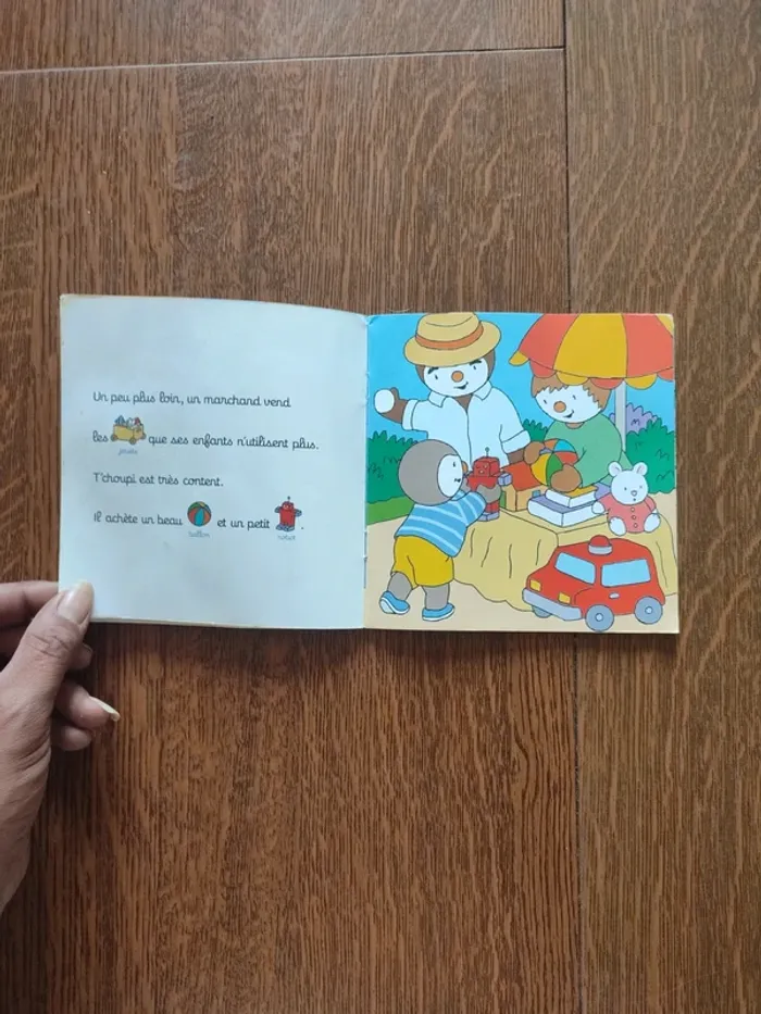 Livre T'choupi prend soin de la planète - photo numéro 8