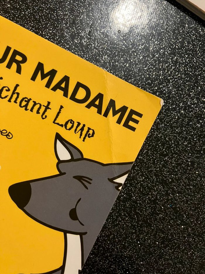 Livre monsieur madame et le grand méchant loup - photo numéro 5