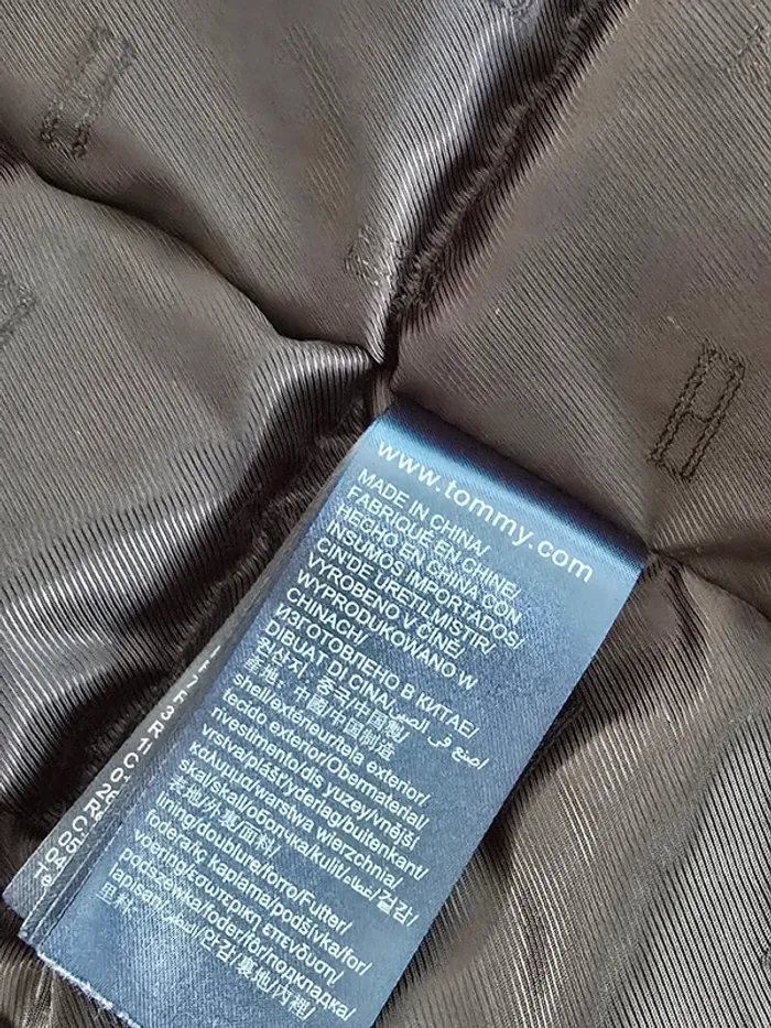 Doudoune parka Tommy Hilfiger - photo numéro 10