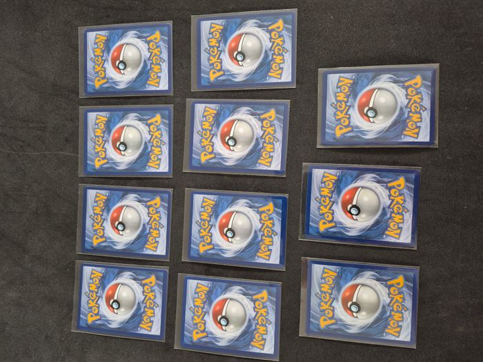 Lot de 11 cartes pokémon EX Neuve épine de fer , gardevoir , Amphinobi .. - photo numéro 2