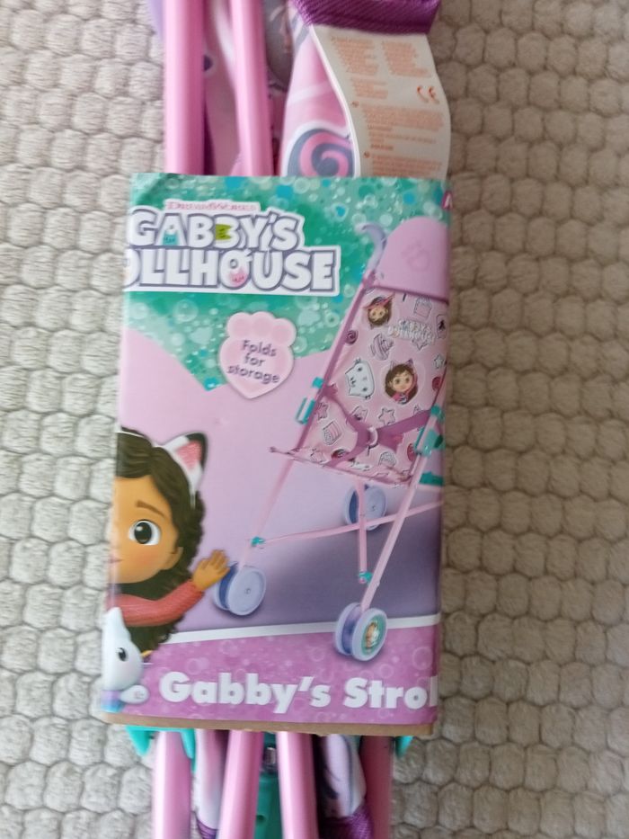 Poussette canne gabby chat - photo numéro 3