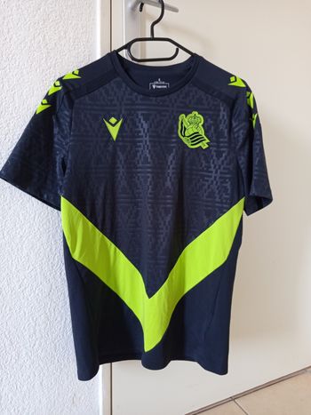 Maillot de foot Real Sociedad authentique 2022-2023 | Taille S | Neuf sans étiquette 