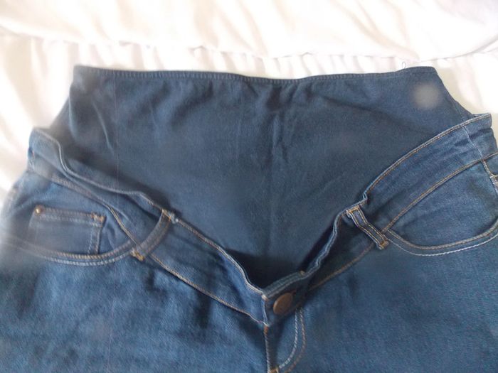 Jeans de grossesse taille 40 calinkalin - photo numéro 2