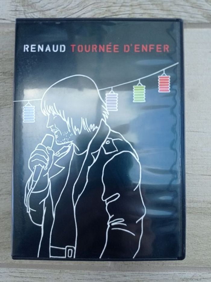 DVD Renaud "Tournée d'enfer"