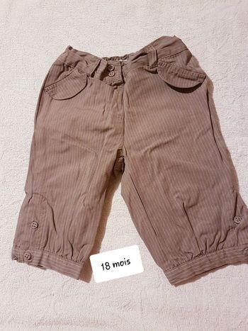 Pantacourt kimbaloo 18 mois