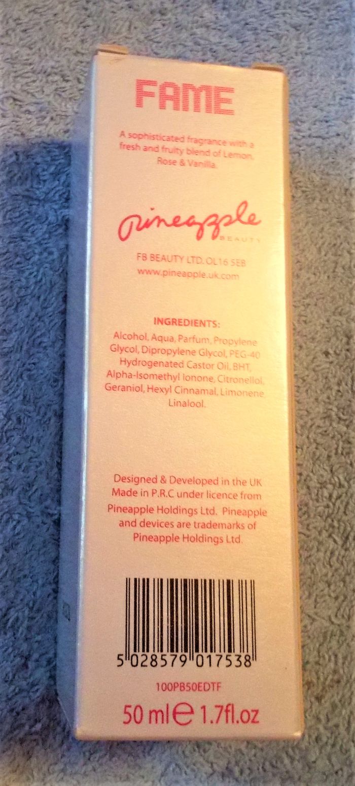 Parfum pour Femme "Pineapple" - photo numéro 3