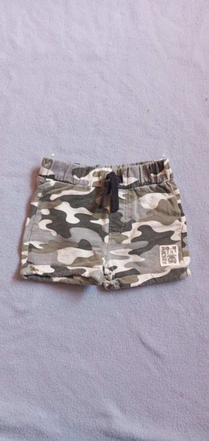 Short Disney baby Mickey taille 80cm
