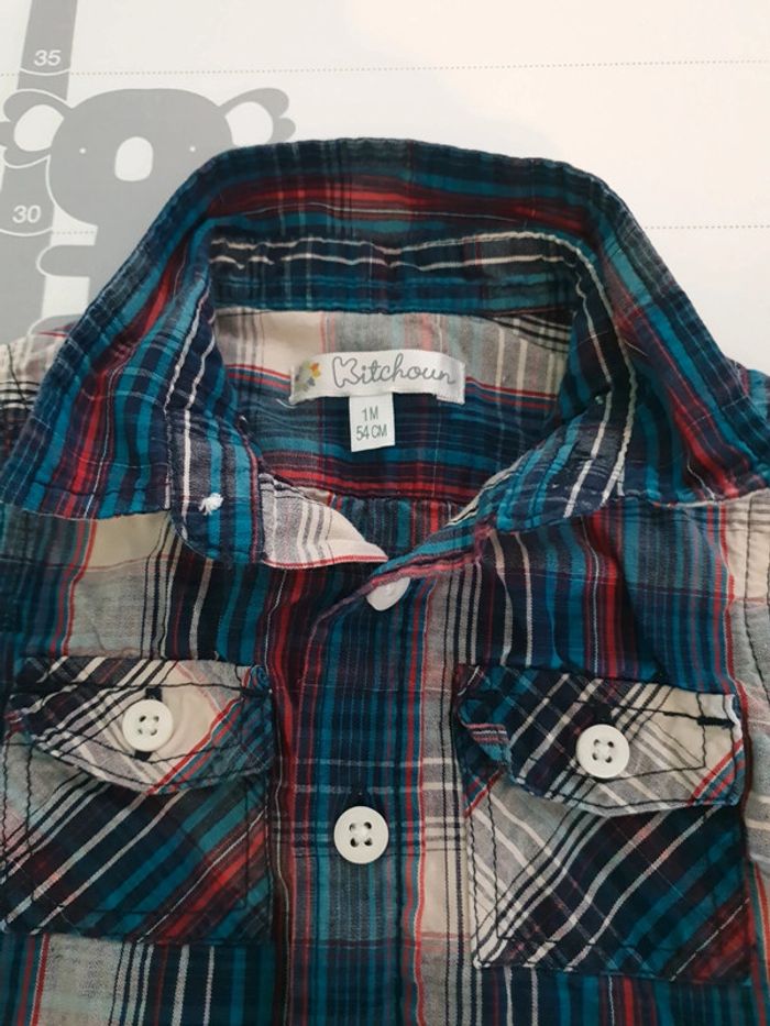 Chemise bébé garçon - photo numéro 2