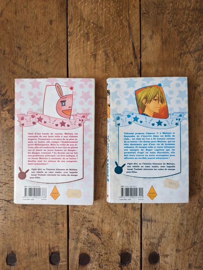 Fight Girl - tomes 1 et 2 - photo numéro 2
