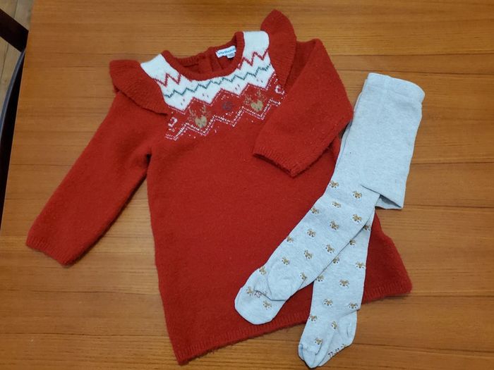 Robe Noël 12mois