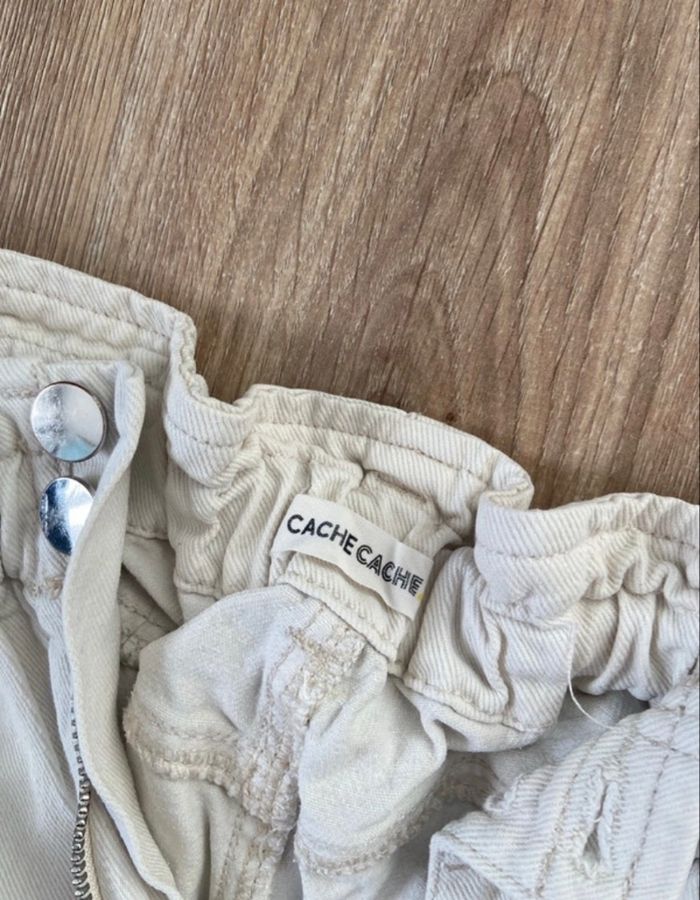 Jeans taille haute élastique - photo numéro 3