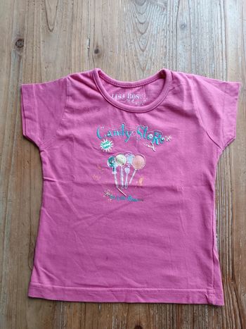 T-shirt fille 3 ans