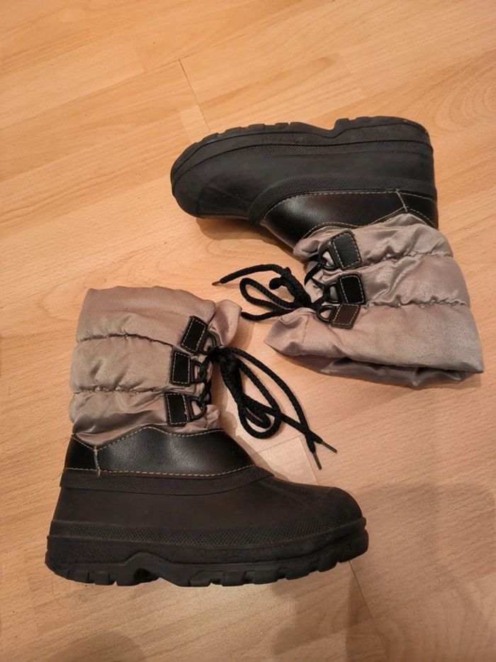 Bottes d'hiver enfant pointure 27-28
