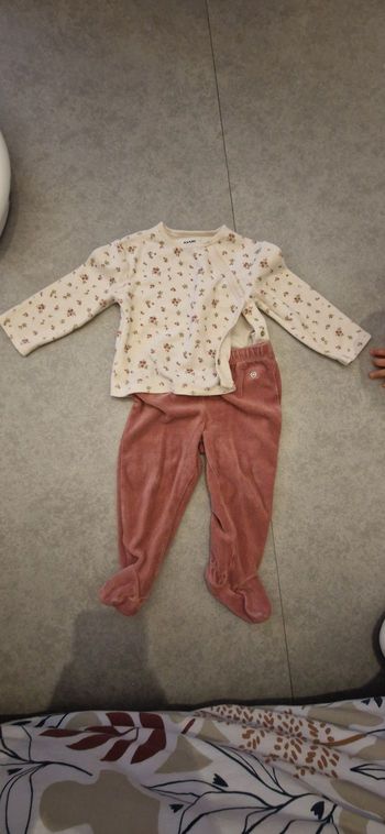 Lot de 3 Dors bien 2 pièces 