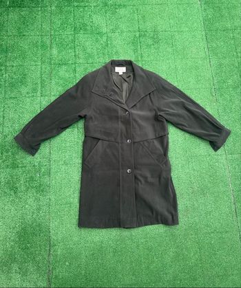 Trench long gris 123 taille S femme