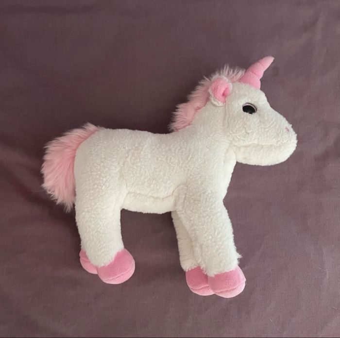 Oreiller et peluche licorne - photo numéro 5
