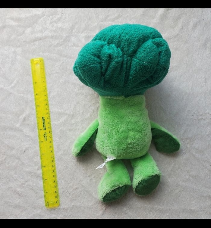 Peluche brocolis playtive junior - photo numéro 2