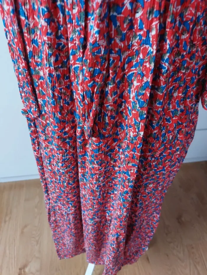 Joli robe mi longue manches 3/4 - photo numéro 6