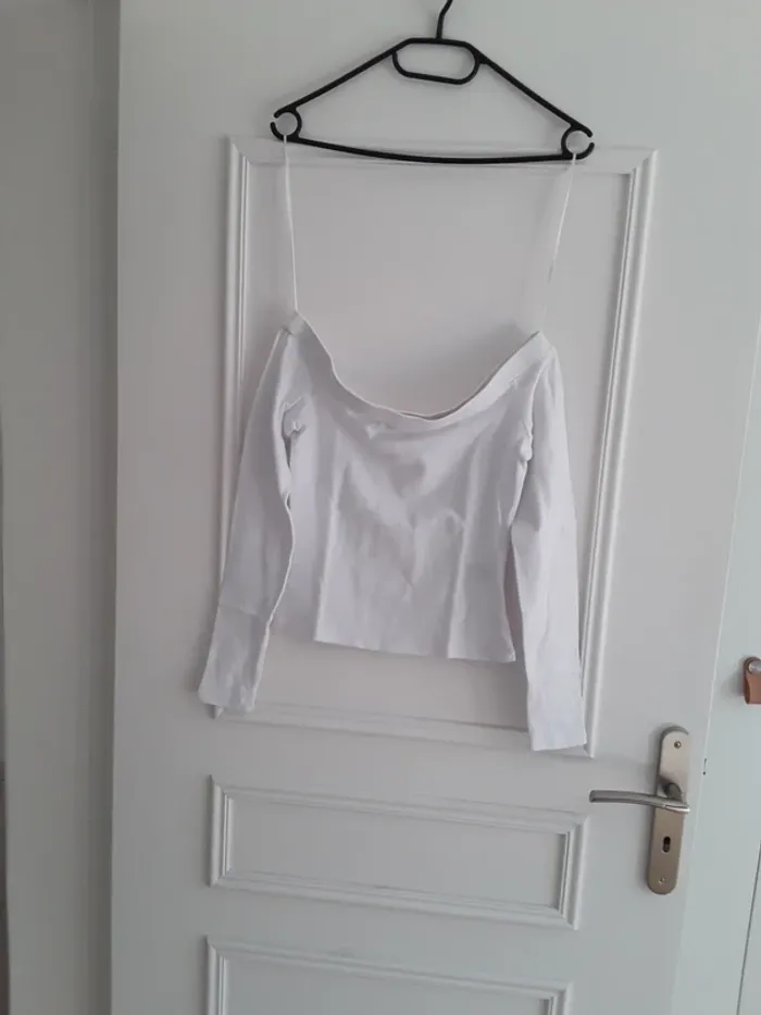 Tee shirt court - photo numéro 2