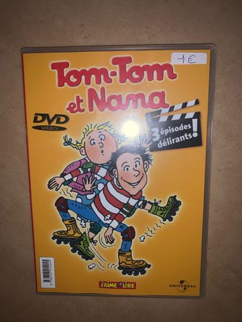 Dvd Tom Tom et nana