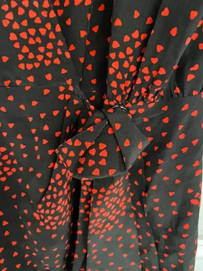 Robe cache-coeur The Kooples taille 1 - photo numéro 4