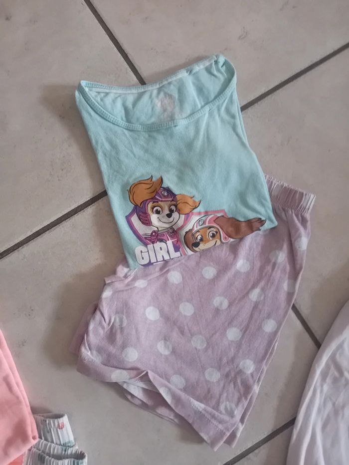 Lot pyjama légers été - photo numéro 5