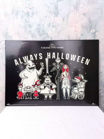 Sous-mains Nightmare Before Christmas