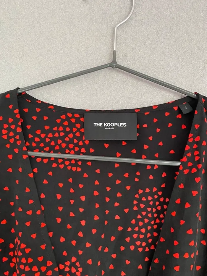 Robe cache-coeur The Kooples taille 1 - photo numéro 2