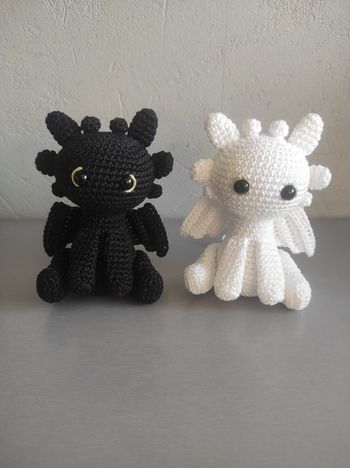 Krokmou du film dragon 