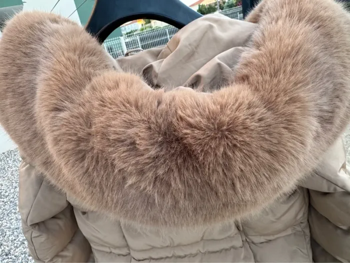 Manteau fausse fourrure - photo numéro 4