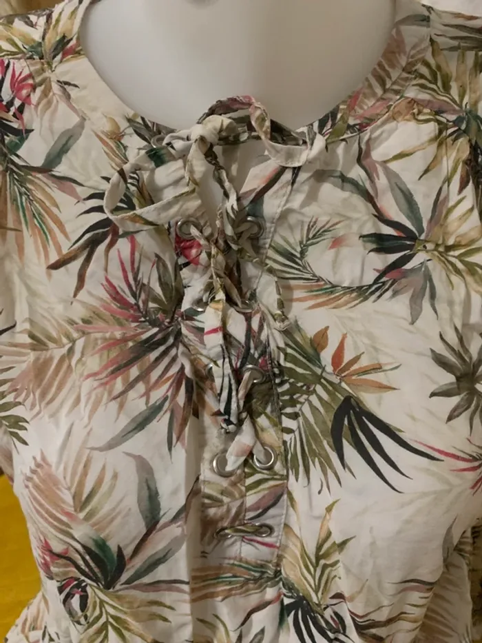 Blouse Lola et liza taille 44 -XXL manches longues - photo numéro 5