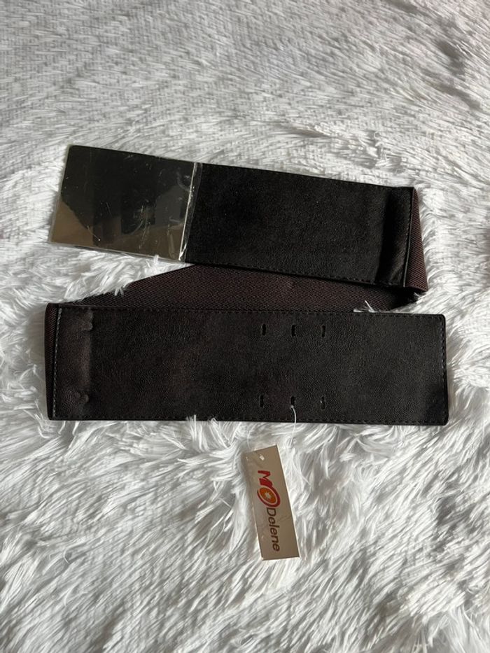 Ceinture marron 75 cm Neuf