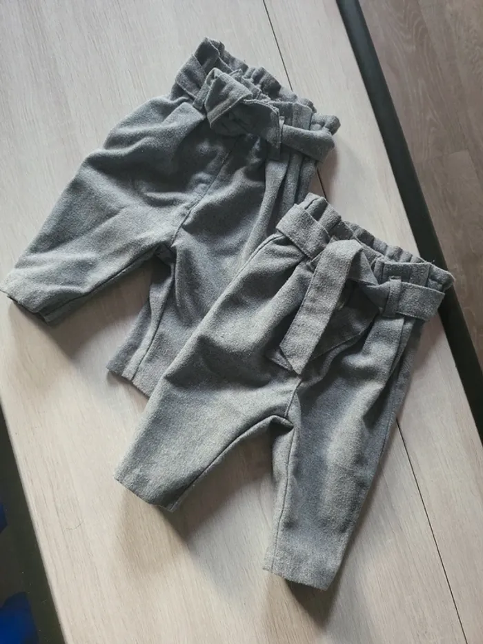 2 pantalon 3 mois