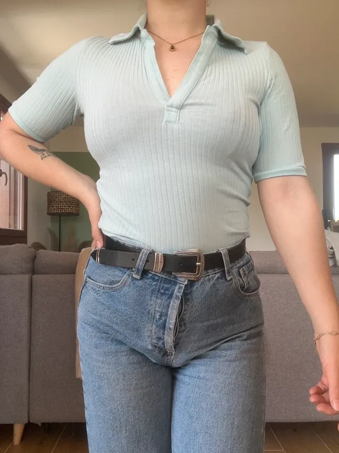 Polo femme