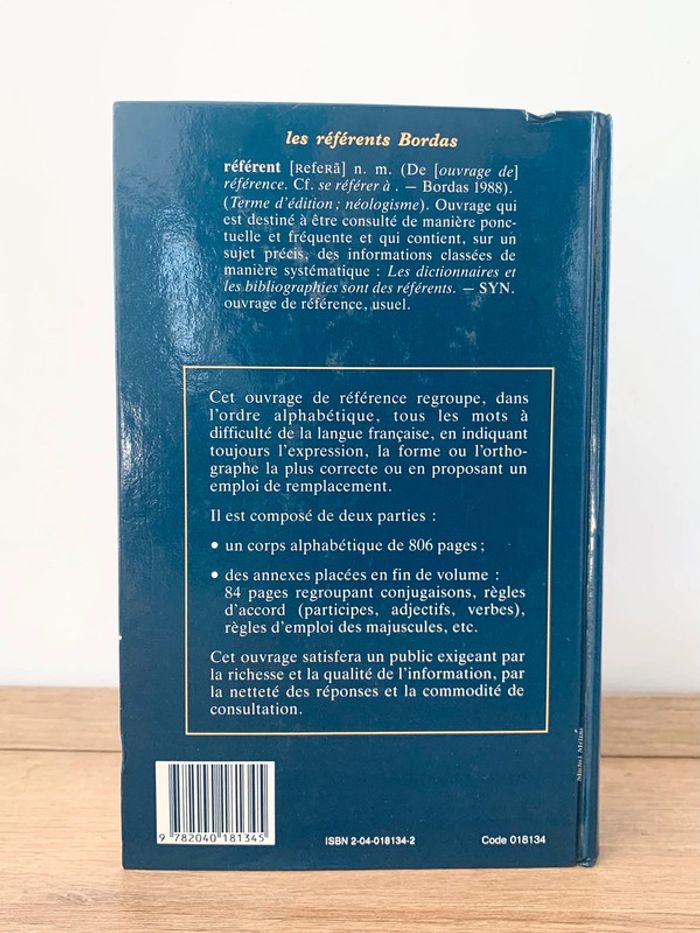 Dictionnaire bordas Pièges et difficultés de la langue française - photo numéro 2