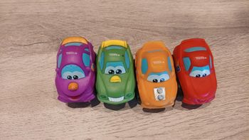 Lots 4  voitures Tonka