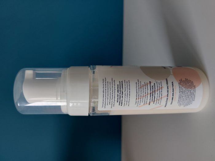 Gallinée mousse nettoyante visage peau sensible 150ml - photo numéro 2