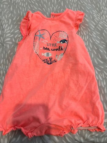 Barboteuse bébé fille